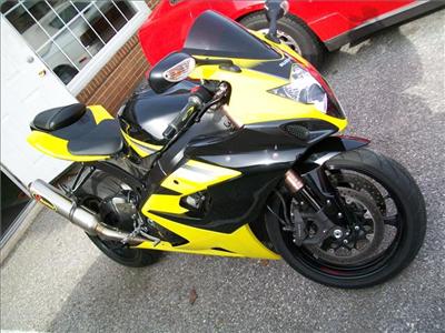 Used Suzuki GSXR1000 2005 : $5950