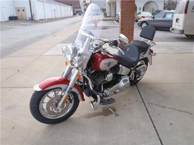 Used Harley-Davidson FLSTFI 2004 : $0
