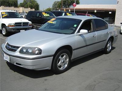Used Chevrolet Impala 2003 : $4995