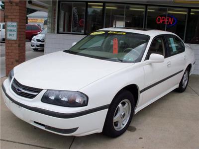 Used Chevrolet Impala 2002 : $7295