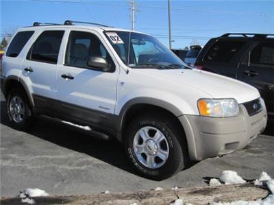 Used Ford Escape 2002 : $7495