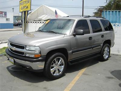 Used Chevrolet Tahoe 2001 : $9995