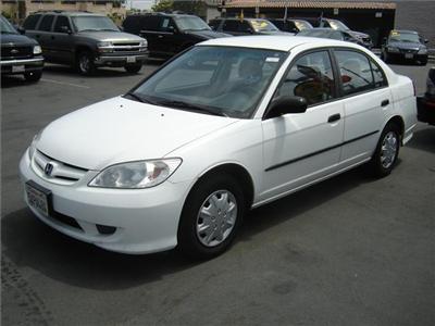 Used Honda Civic 2004 : $6995