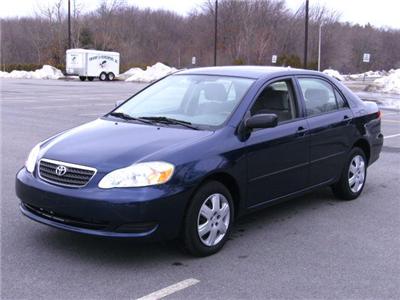 Used Toyota Corolla 2007 : $66
