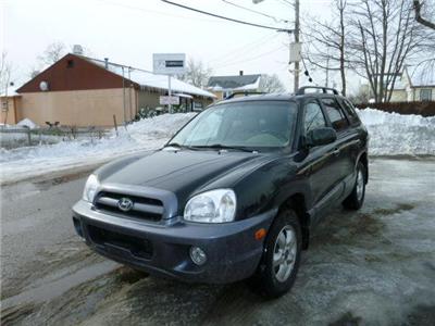 Used Hyundai SantaFe 2006 : $12987