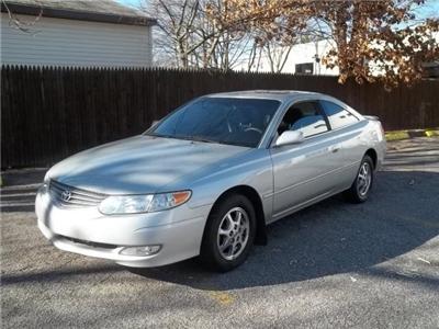 Used Toyota CamrySolara 2003 : $8450