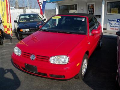 Used Volkswagen Cabrio 2002 : $5995