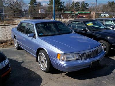 Used Lincoln Continental 1994 : $2995