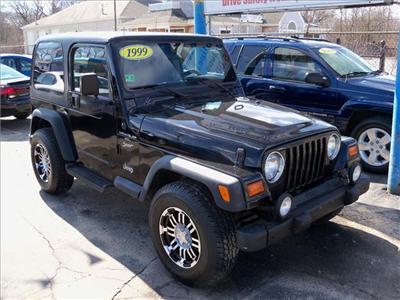 Used Jeep Wrangler 1999 : $6995