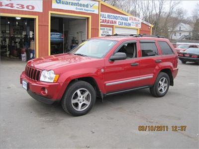 Used Jeep GrandCherokee 2005 : $0
