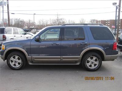 Used Ford Explorer 2003 : $0