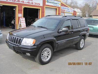 Used Jeep GrandCherokee 2002 : $0
