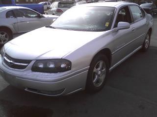 Used Chevrolet Impala 2004 : $0