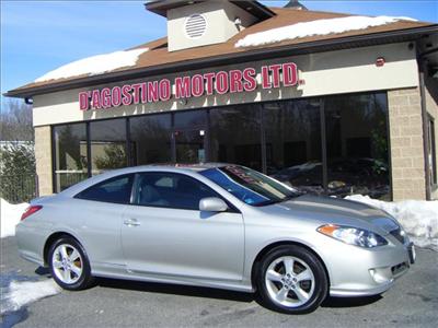 Used Toyota CamrySolara 2004 : $9995