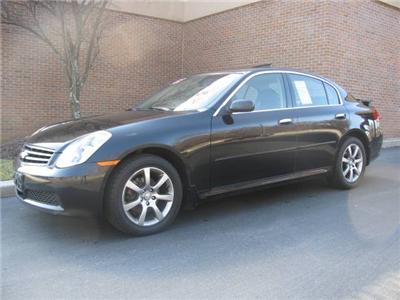Used Infiniti G35X 2005 : $12495