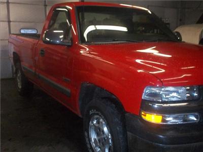 Used Chevrolet Silverado 2001 : $7988