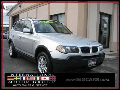Used BMW X3 2005 : $20999