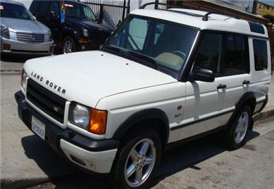 Used Land Rover DiscoveryII 2001 : $6999