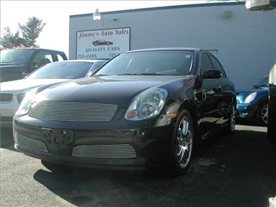 Used Infiniti G35 2005 : $14995