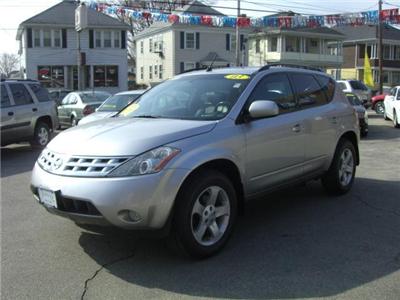 Used Nissan Murano 2003 : $11995