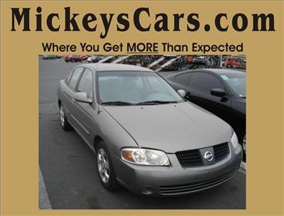 Used Nissan Sentra 2004 : $0