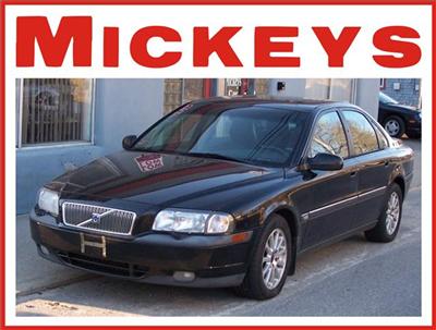 Used Volvo S80 2000 : $5895