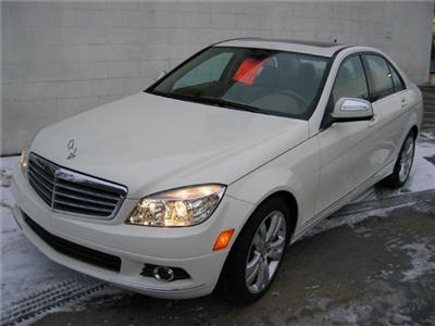 Used Mercedes-Benz CClass 2008 : $24990