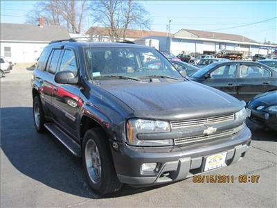 Used Chevrolet TrailBlazer 2004 : $0