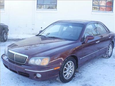 Used Hyundai XG350 2002 : $3950