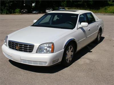 Used Cadillac Deville 2004 : $7950