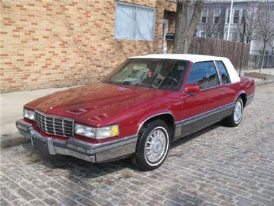 Used Cadillac Deville 1991 : $2800