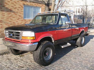 Used Ford F350 1989 : $4495