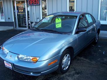 Used Saturn SSeries 2002 : $2995