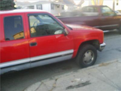 Used Chevrolet Silverado 1995 : $2100