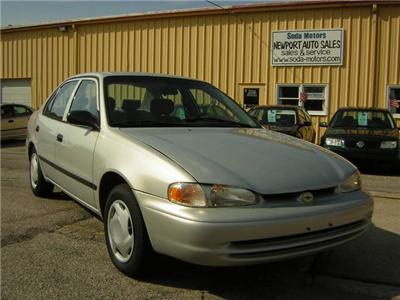Used Chevrolet Prizm 2001 : $3999