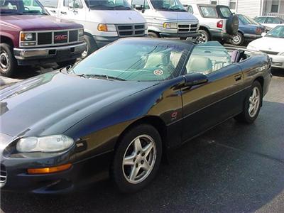 Used Chevrolet Camaro 1998 : $5495
