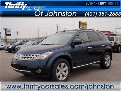 Used Nissan Murano 2006 : $17890