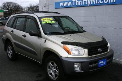 Used Toyota RAV4 2002 : $9495