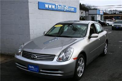 Used Infiniti G35 2003 : $11995