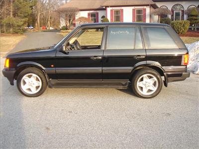 Used Land Rover RangeRover 1998 : $4900