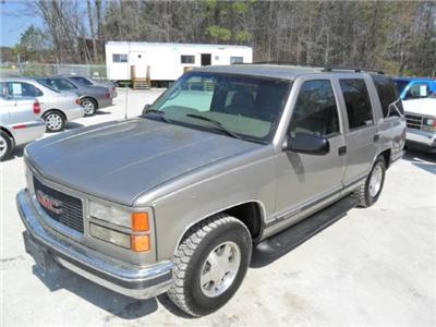 Used GMC Yukon 1999 : $4500