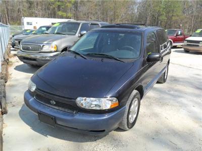 Used Nissan Quest 1999 : $3500