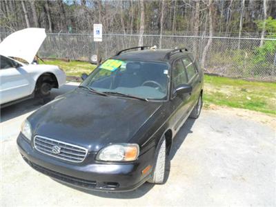 Used Suzuki Esteem 2001 : $3500