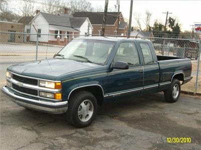 Used Chevrolet C1500 1997 : $0