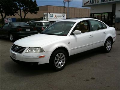 Used Volkswagen Passat 2001 : $5995
