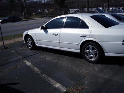 Used Lincoln LS 2000 : $8900