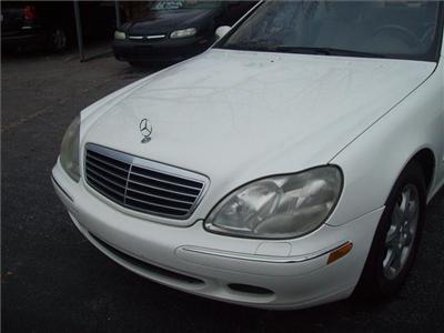 Used Mercedes-Benz SClass 2002 : $18900