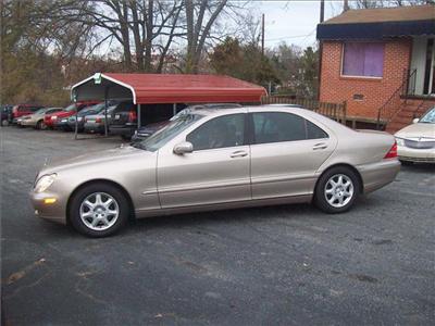 Used Mercedes-Benz SClass 2000 : $16900