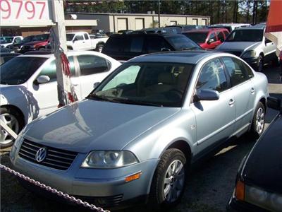Used Volkswagen Passat 2001 : $6995