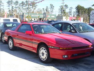 Used Toyota Supra 1988 : $4995